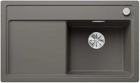 BLANCO ZENAR 45 S | Granitsp&uuml;le aus SILGRANIT vulkangrau | Einbauart: Einbau von