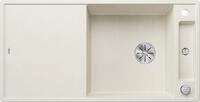 BLANCO AXIA III XL 6 S | Granitsp&uuml;le aus SILGRANIT softwei&szlig; | mit | [100x51x20,2