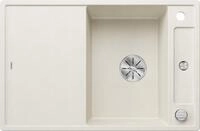 BLANCO AXIA III 45 S | Granitsp&uuml;le aus SILGRANIT softwei&szlig; | Einbauart: Einbau von