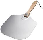 Westmark Pizzaschaufel Paolo &ndash; hochwertiger Pizzaschieber mit Holzgriff, ideal f&uuml;r