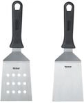Westmark Set, 2tlg.: 2 Profi-Wender/Grill-Spachtel (Gewinkelt, Starr) mit...