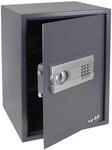 HMF 4612512 Safe Tresor mit Zahlenschloss, M&ouml;beltresor | 50 x 35 x 31 cm