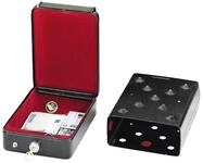 EUFAB 16309 Stahlsafe, universell einsetzbar, Einschub schwarz