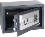 HMF Safe Tresor f&uuml;r Zuhause, Hotel oder B&uuml;ro, M&ouml;beltresor mit Zahlenschloss...