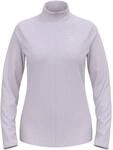 Odlo Fleecepullover Damen Roy I Midlayer mit Halbrei&szlig;verschluss I Langarm