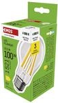 EMOS LED Lampe Edison A60, 10,5W Ersatz f&uuml;r 100W Gl&uuml;hbirne, Vintage-Gl&uuml;hlampe mit