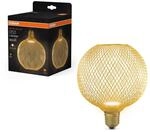 Osram DECOR LED Flatlampe im Metallgeh&auml;use aus gefrostetem Kunststoff in Gold...