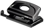 Rapid 21835311 Mini-Locher (10 Blatt, Anschlagschiene mit Formatvorgaben, Metall,