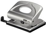 Rapid 21835402 Locher (20 Blatt, Anschlagschiene mit Formatvorgaben, Metall, FMC20)