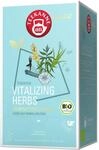 TEEKANNE premium Pyramidenbeutel. Vitalizing Herbs Bio Luxury Cup 50g &ndash; belebender