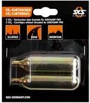 SKS GERMANY CO2-Kartuschen 16 g / 24 g mit / ohne Gewinde (Luftkartuschen,