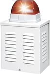 ABUS Draht-Kombisignalgeber SG1650 optisch-akustisch Au&szlig;ensirene | 110 dB