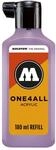 Molotow ONE4ALL Refill Acryl, Farbe 201 flieder pastell 180 ml, Nachf&uuml;lltinte f&uuml;r