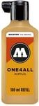 Molotow ONE4ALL Refill Acryl, Farbe 009 sahara beige hell 180 ml, Nachf&uuml;lltinte f&uuml;r