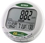 EXTECH Luftqualit&auml;ts- und Kohlendioxid-Datenlogger, 1 St&uuml;ck, CO210 | CO2...