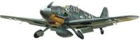 TAMIYA 60790 - 1:72 Bf-109 G-6 Messerschmitt, Modellbau, Plastik Bausatz, Hobby,