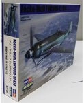 Hobby Boss 81720 - Modellbausatz Focke-Wulf FW190D-12 R14, Wei&szlig;