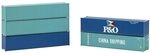 FALLER 182151-40' Container, 5er-Set - Spurweite H0
