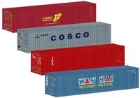 M&auml;rklin 76552 H0 Container-Set 40ft.