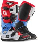 Gaerne Motocross-Stiefel SG 12 Wei&szlig;