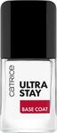 Catrice Ultra Stay Base Coat, Unterlack, Transparent, langanhaltend, gl&auml;ttend,