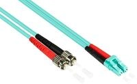 Patchkabel LWL Duplex OM3 (Multimode, 50/125) ST/LC, 3m, Good Connections&reg;