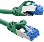InLine Patchkabel, Cat.6A, S/FTP, TPE (LSZH), CCA, PoE, LAN, Ethernet, Netzwerk