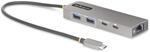 StarTech 3-Port USB-C Hub, 10Gbit/s, 2.5GbE, 100W PD Pass-Through, 2X USB-A 