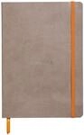 Rhodia 117404C - Kladde - Notizbuch Rhodiarama A5 (14,8 x 21cm), Softcover, 80 Blatt