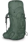 Osprey Ariel Unisex Rucksack, 55L, Koseret Green, M/L