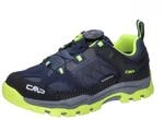 CMP Kiruna LOW Trekking Schn&uuml;rhalbschuhe Sportboden Gr.31, Jungen, Blau