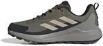 adidas Herren Terrex Anylander RAIN.RDY Hiking Shoes, Olive strata/Wonder beige/core