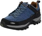 CMP Rigel Low WP 3Q13247-31NS, Men Trekking Shoes, Blue, 42 EU