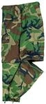 Mil-Tec&reg; US Zip-Off BDU Kinderhose Woodland &bull; Abnehmbare Hosenbeine &bull; 2in1 Cargo