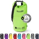 #DoYourOutdoor Where Tomorrow Dry Bag Tasche 10L gr&uuml;n | Wasserdichter Rucksack 