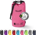 #DoYourOutdoor Where Tomorrow Dry Bag Tasche 10L pink | Wasserdichter Rucksack 