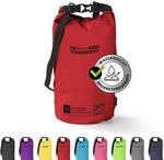 #DoYourOutdoor Where Tomorrow Dry Bag Tasche 10L rot | Wasserdichter Rucksack 