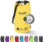 #DoYourOutdoor Where Tomorrow Dry Bag Tasche 20L gelb | Wasserdichter Rucksack 