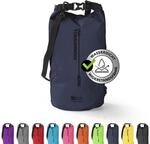 #DoYourOutdoor Where Tomorrow Dry Bag Tasche 20L dunkelblau | Wasserdichter Rucksack