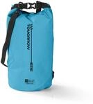 #DoYourOutdoor Where Tomorrow Dry Bag Tasche 20L hellblau | Wasserdichter Rucksack 