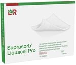 SUPRASORB Liquacel Pro 5x5 cm Kompressen 10 St