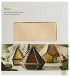 Cricut Natural Holzfurnier | Maple | 30,5 cm x 30,5 cm (12 "x 12") | 2-Pack | F&uuml;r