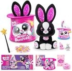Pets Alive Magic Bunnies Black Bunny (Sootie) by ZURU Electronic Plush Unboxing