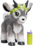 Just Play furReal Daisy, die Yoga-Ziege, interaktives Spielzeug, 29 cm gro&szlig;e
