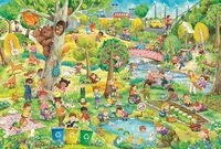 Schmidt 56531 Spiel, Spa&szlig; und Umweltschutz, 150 Teile Kinderpuzzle
