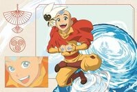 Schmidt 56554 Avatar Der Herr der Elemente Kinderpuzzle, 100 Teile
