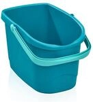 Leifheit Putzeimer Power CLEAN, 10 L Wischeimer Kunststoff