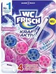 WC-Frisch Kraft Aktiv Duftsp&uuml;ler Bl&uuml;tenfrische, WC-Reiniger, 1 St&uuml;ck, mit