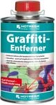 HOTREGA Graffiti Entferner 1 Liter Dose | S&auml;urefreies Spezialgel zur Beseitigung von