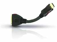 Oehlbach DVI/HS P-Adapter Adapter HDMI (m) auf DVI (w) schwarz